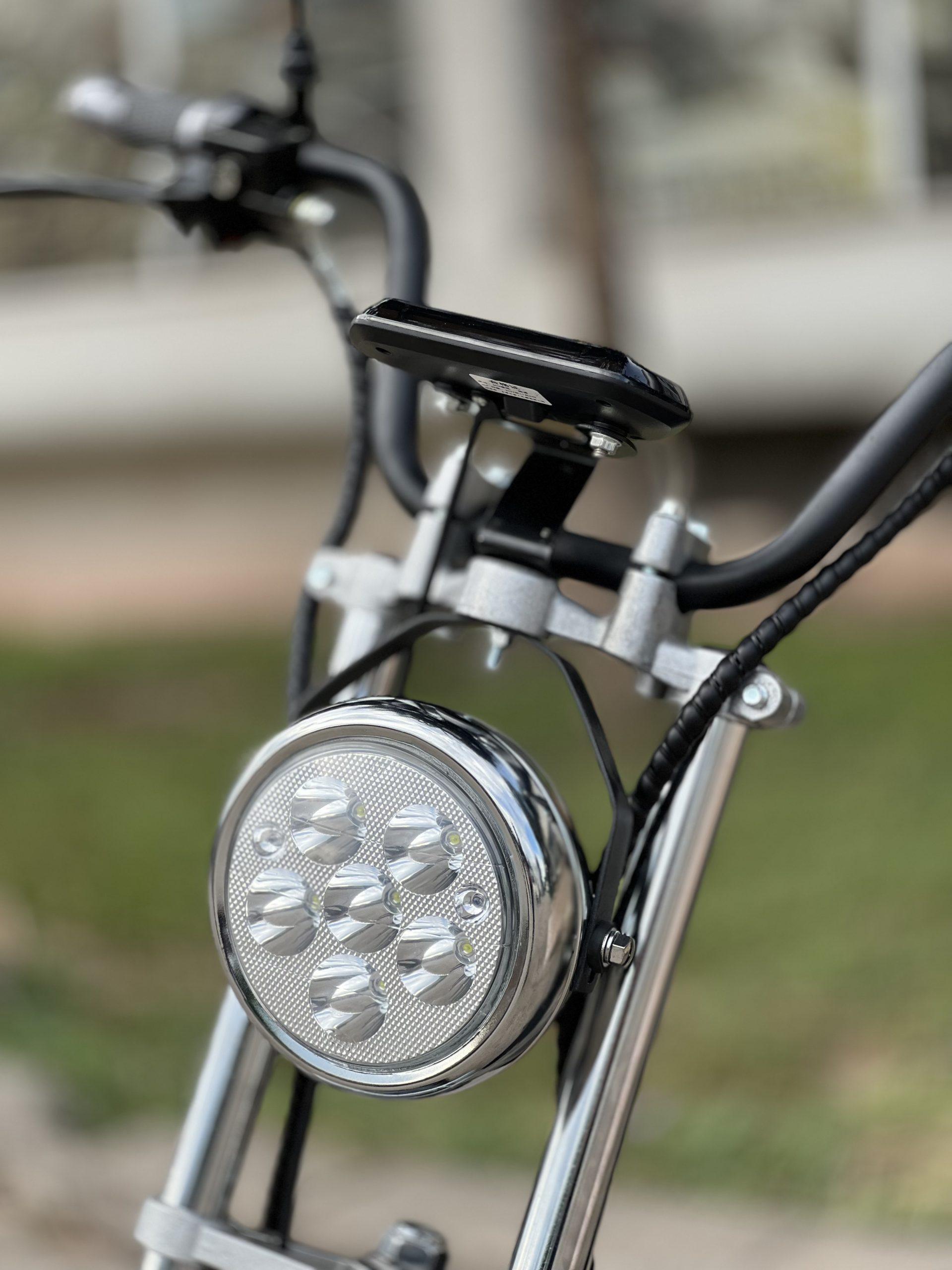 CITY COCO C07T (1000W 12Ah – Li – ion 25 – 35km)