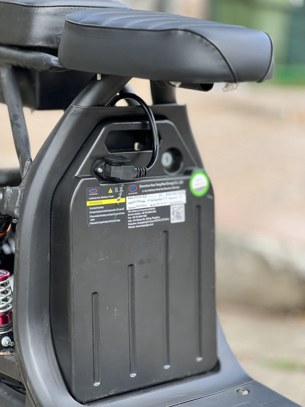 CITY COCO C07T (2000W 20Ah Li – ion 20 – 55km
