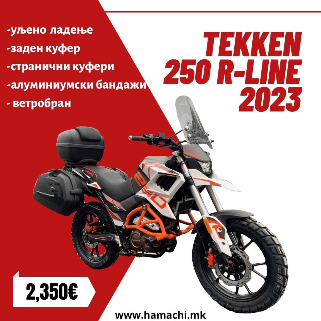 Tekken 250 R-LINE