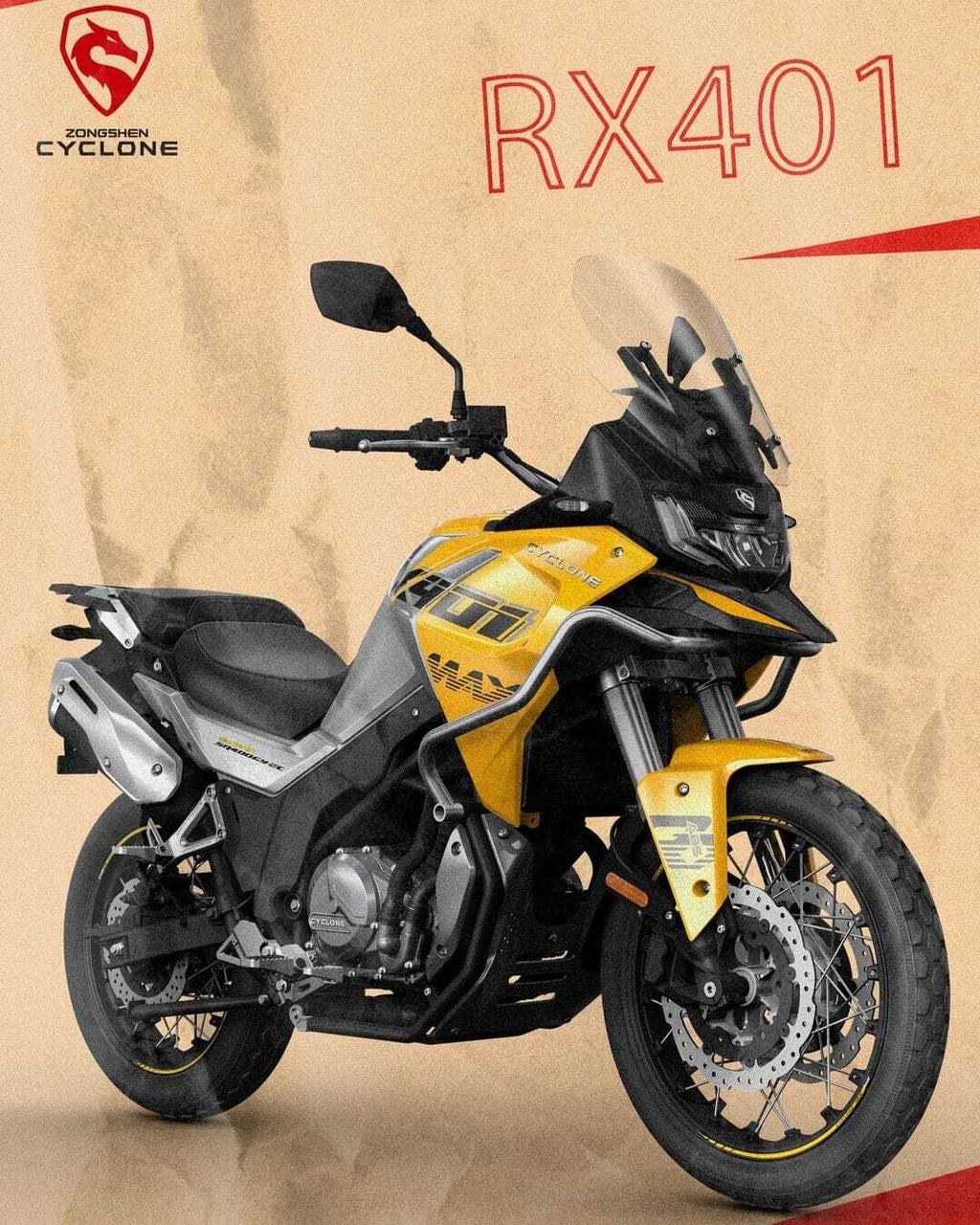 CYCLONE RX401