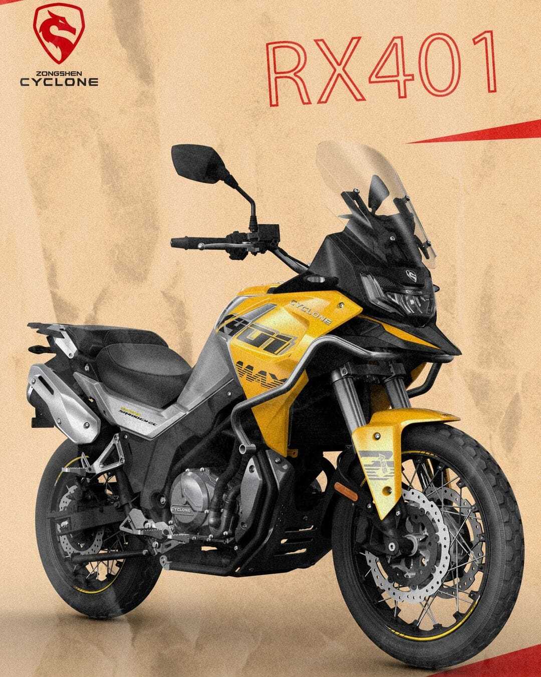 CYCLONE RX401