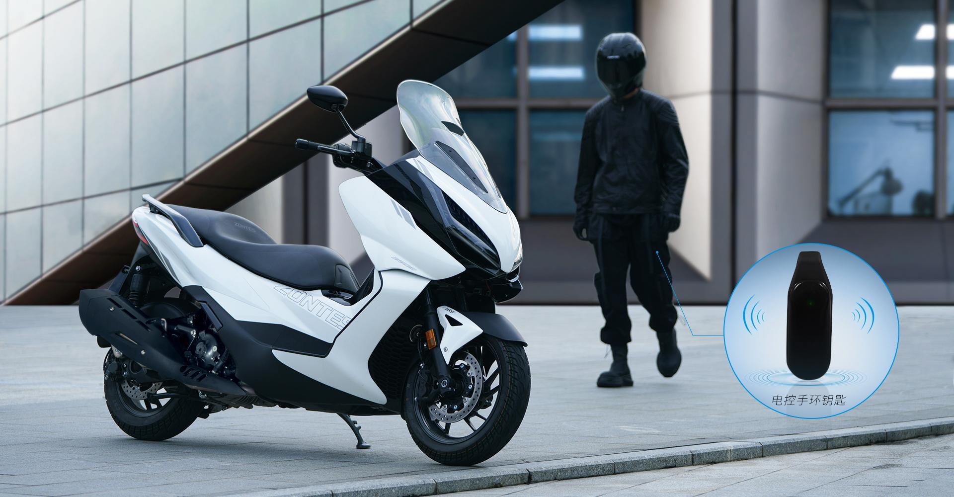ZONTES ZT350E