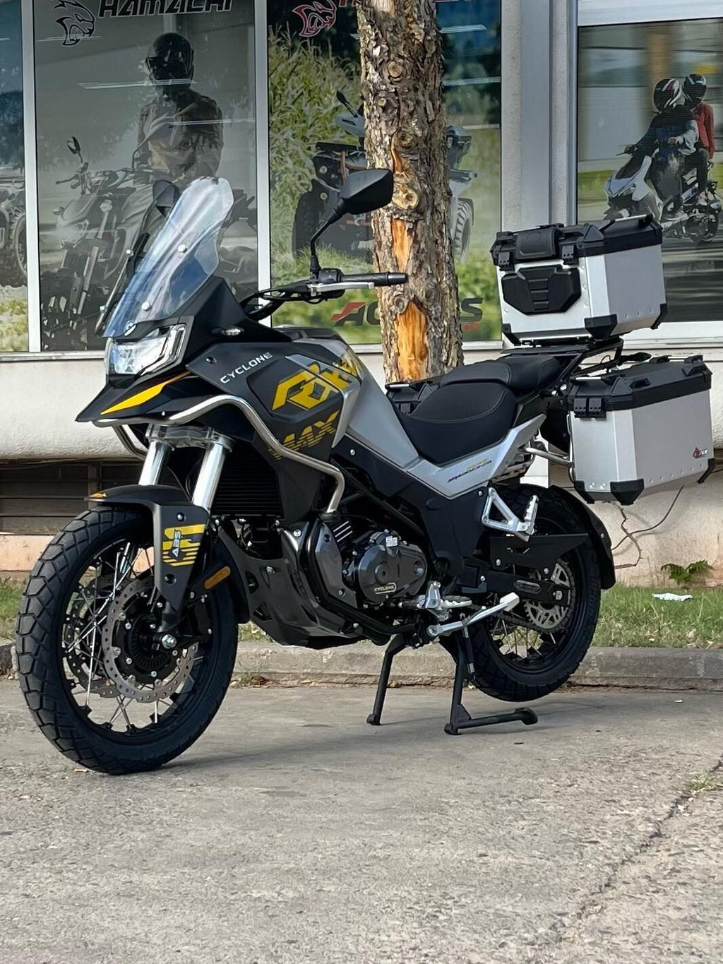 CYCLONE RX401
