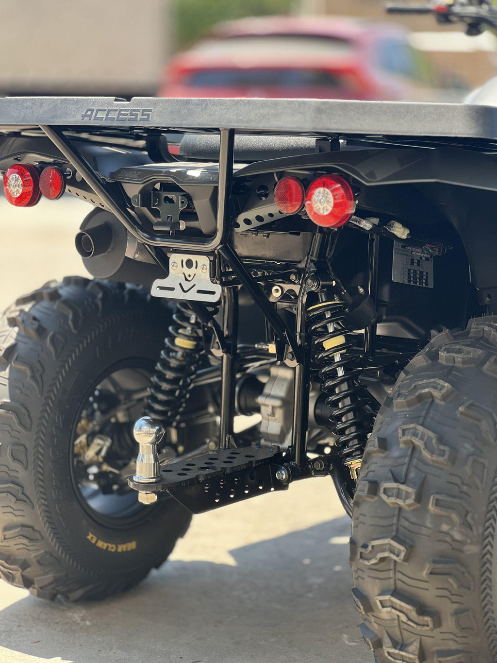 ACCESS SHADE EXTREME 850 – L (EPS, ALLOY WHEELS)