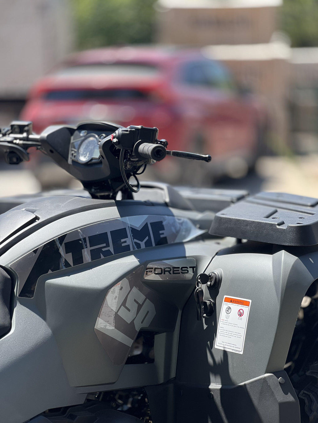 ACCESS SHADE EXTREME 850 – L (EPS, ALLOY WHEELS)