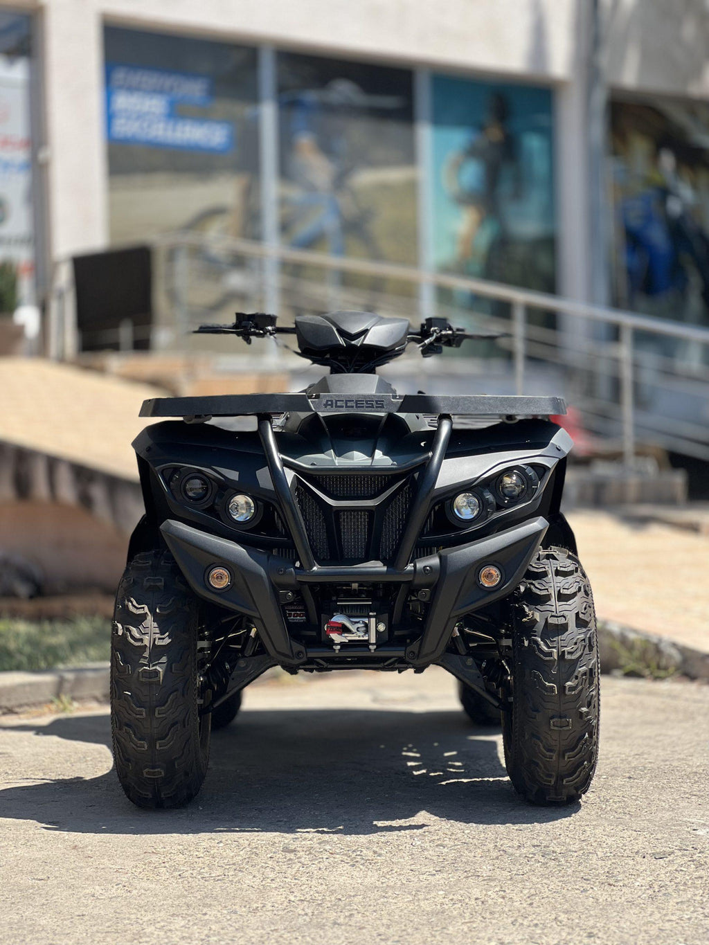 ACCESS SHADE EXTREME 850 – L (EPS, ALLOY WHEELS)