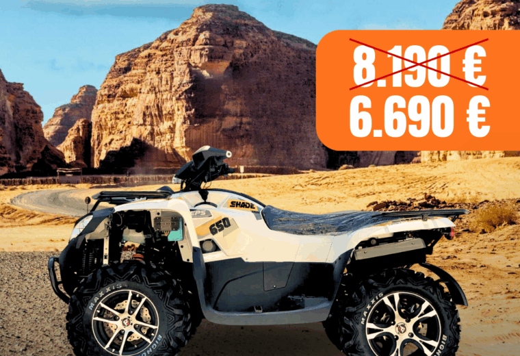 ACCESS SHADE SPORT 650 – L (EPS, ALLOY WHEELS)