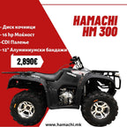 HM 300 CC
