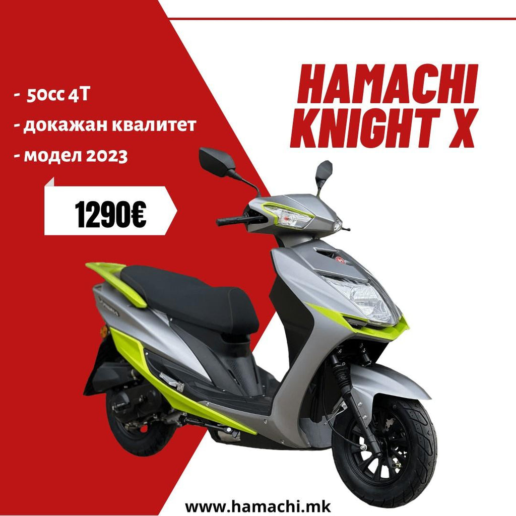 HAMACHI KNIGHT X
