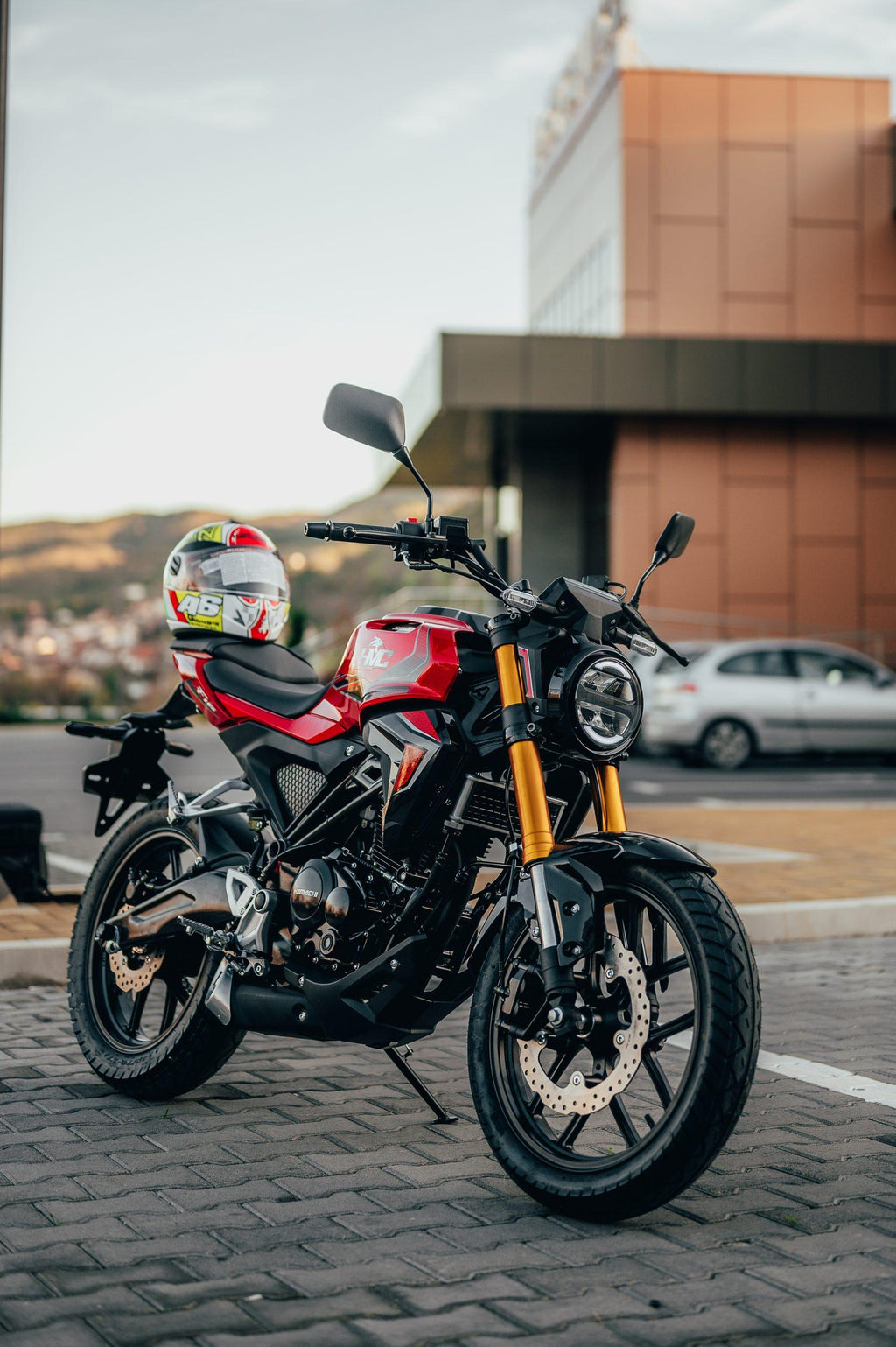 HAMACHI F16 CB250CC