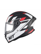 MT Stinger 2 Zivze B5 Matt Black White