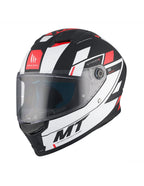 MT Stinger 2 Zivze B5 Matt Black White