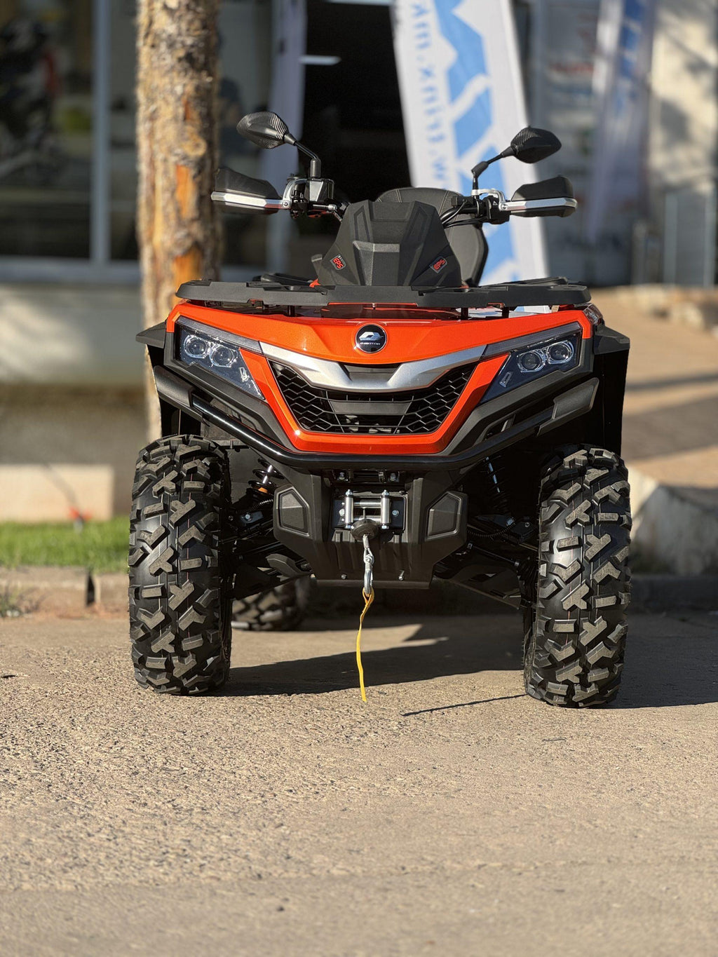 ATV QJ1000