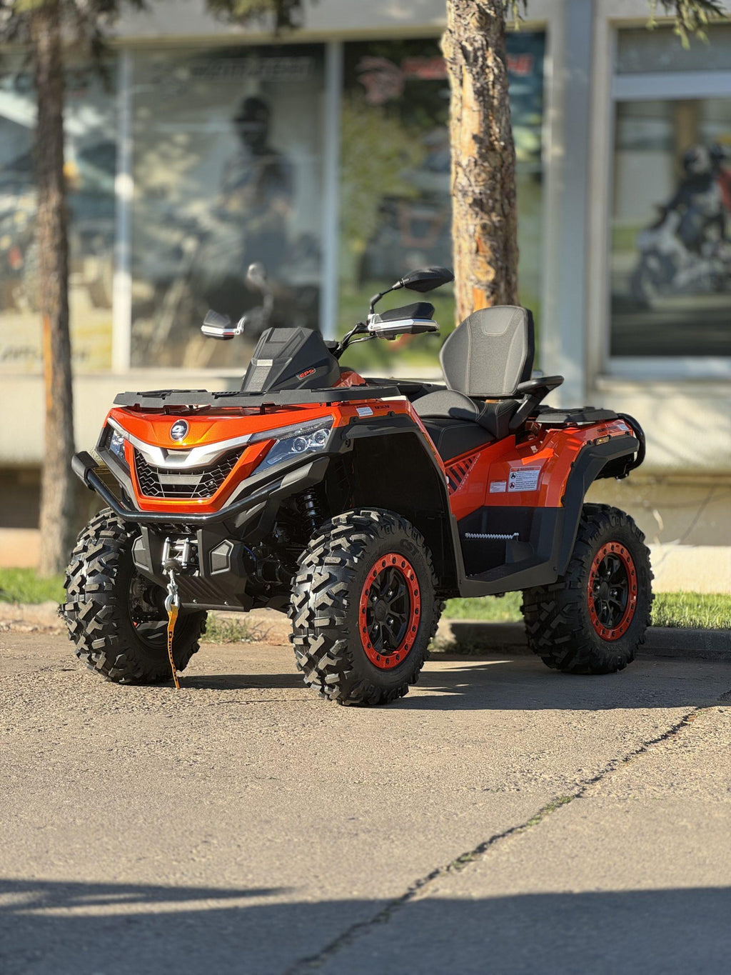 ATV QJ1000