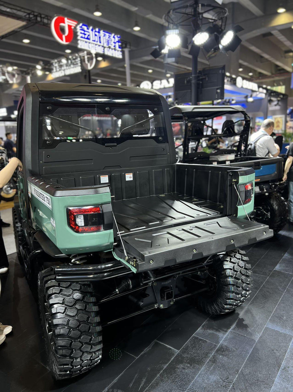 UTV HISUN FORESTER 750