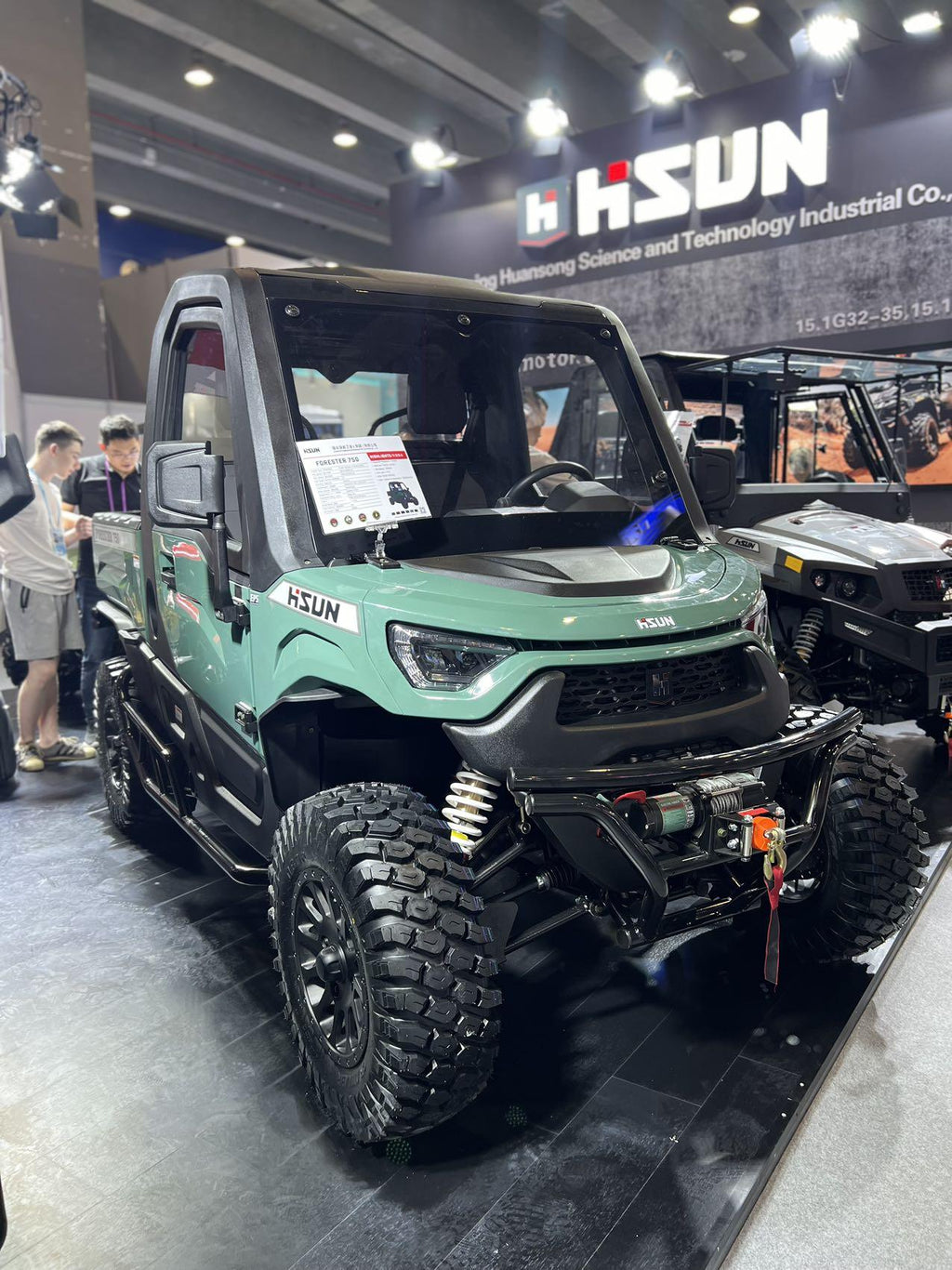 UTV HISUN FORESTER 750