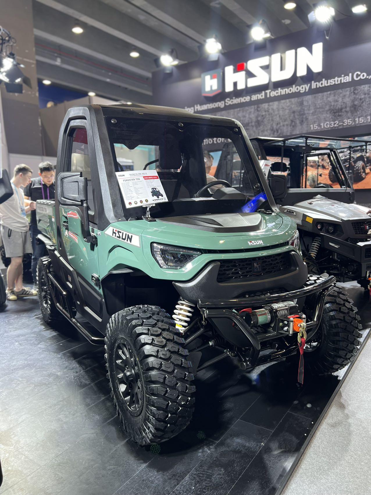 UTV HISUN FORESTER 750
