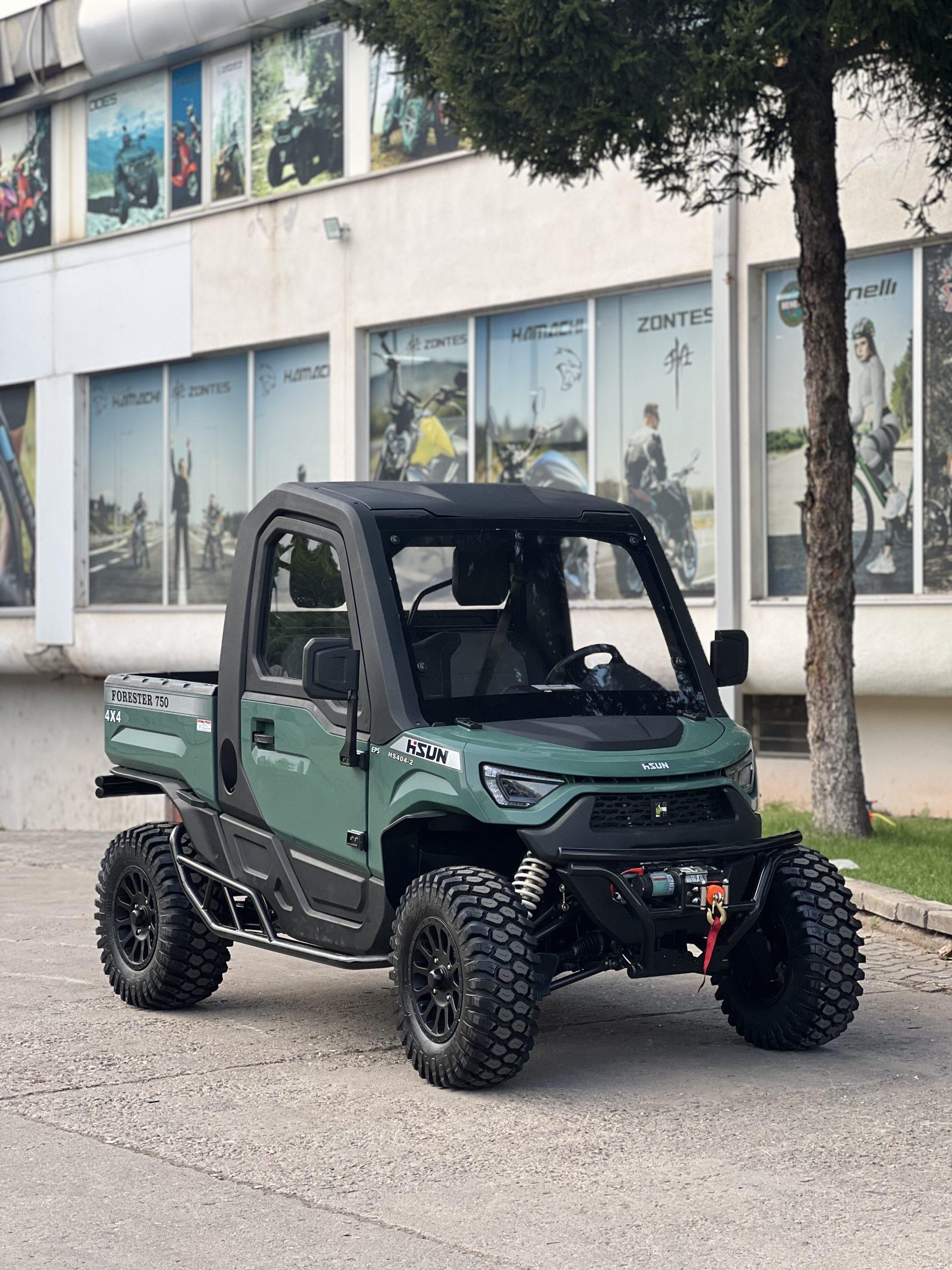 UTV HISUN FORESTER 750