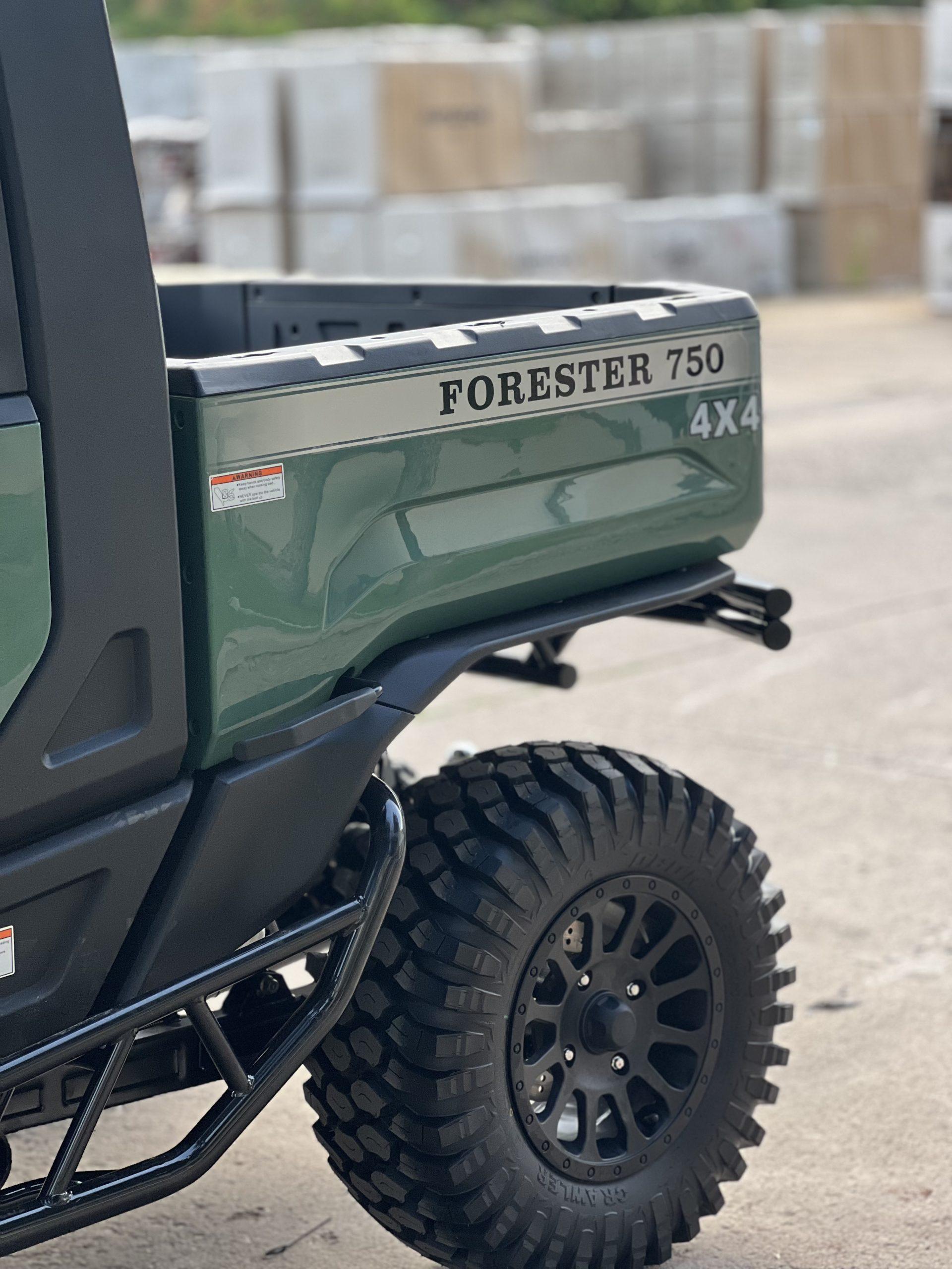UTV HISUN FORESTER 750