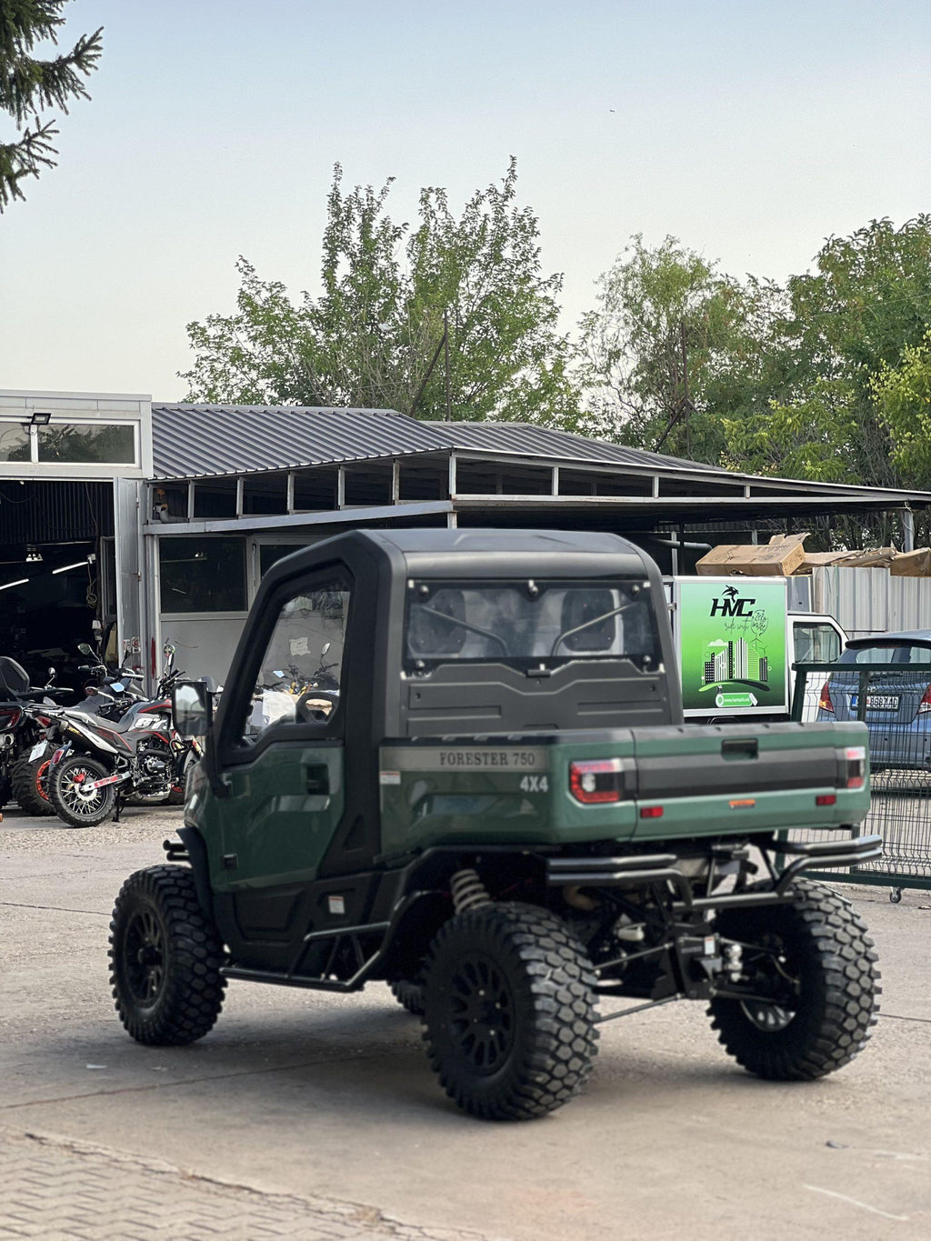 UTV HISUN FORESTER 750
