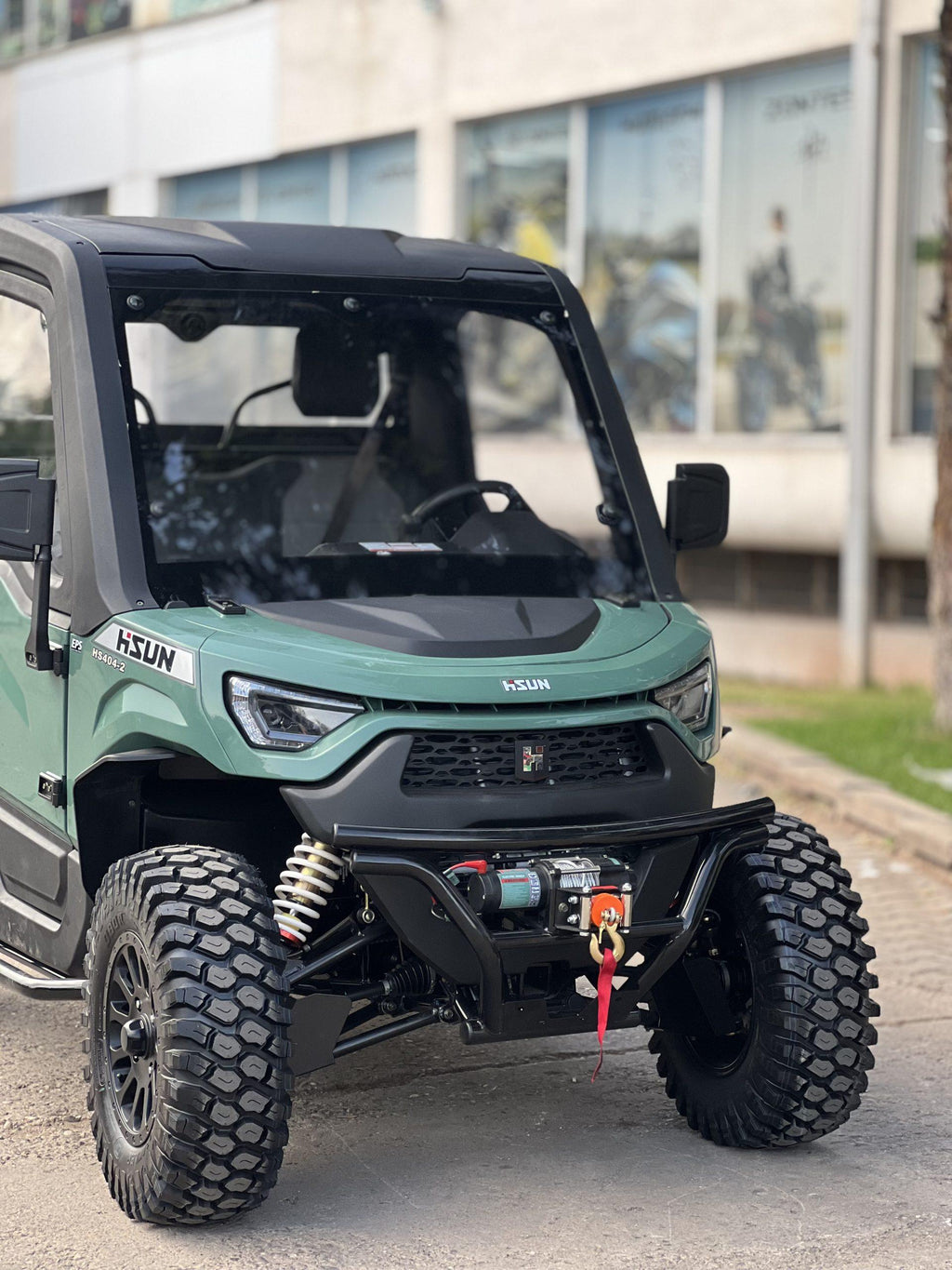UTV HISUN FORESTER 750