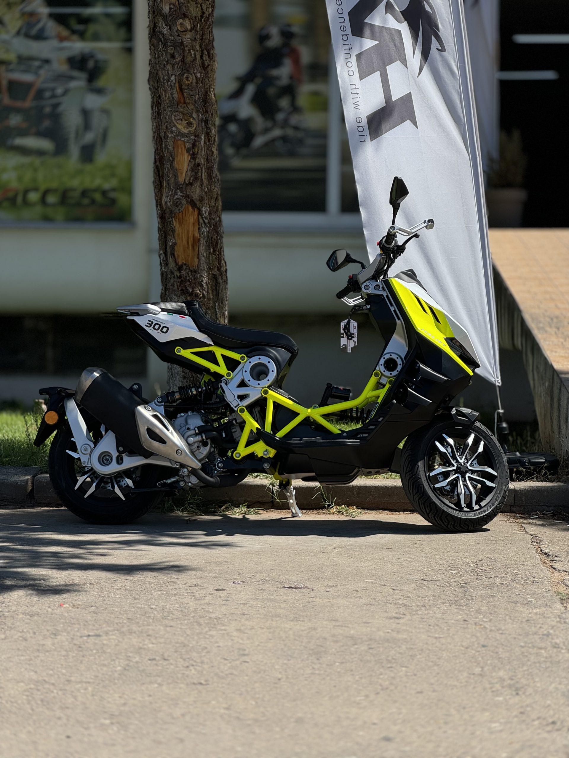ITALJET DRAGSTER 300