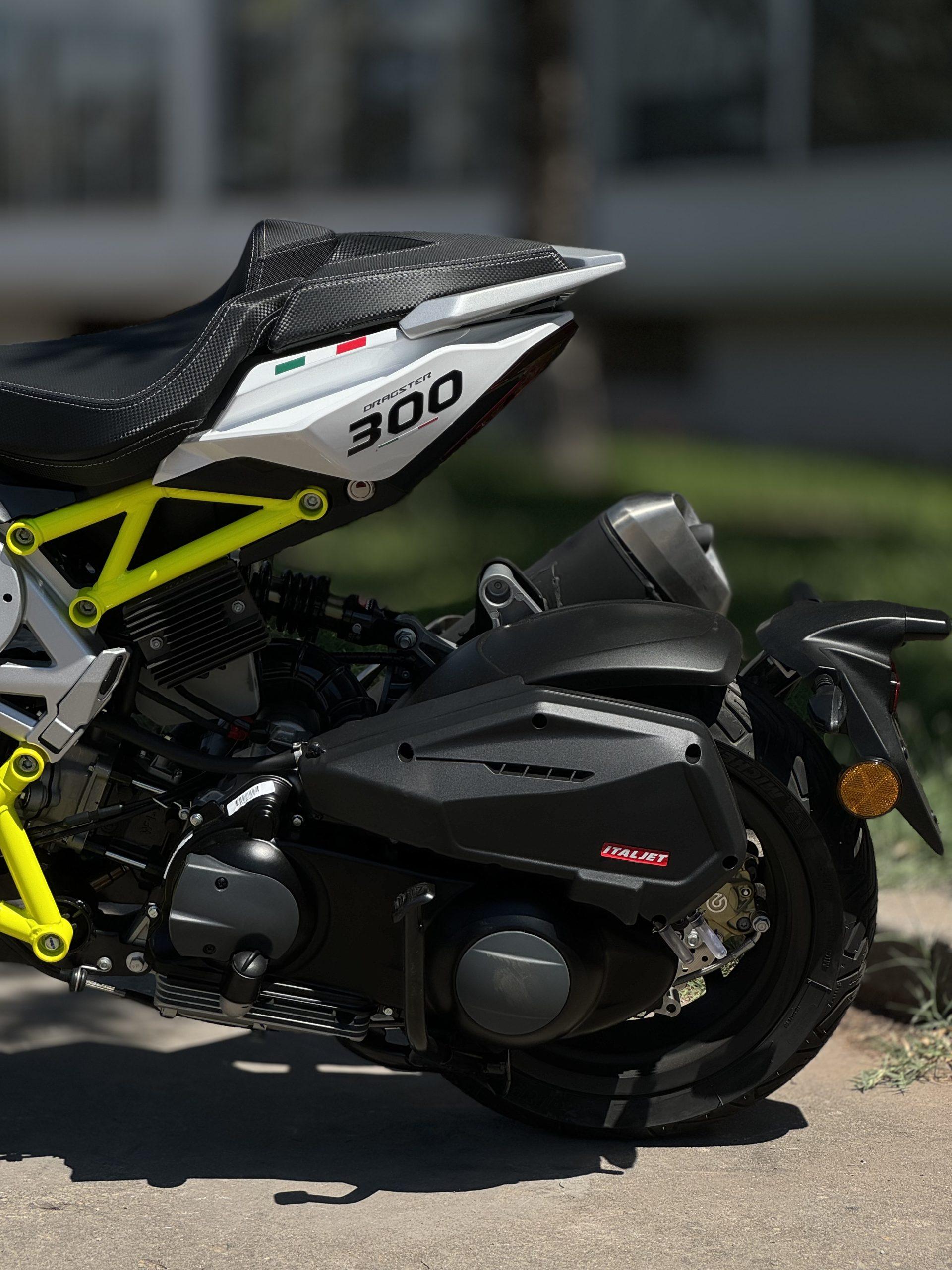 ITALJET DRAGSTER 300