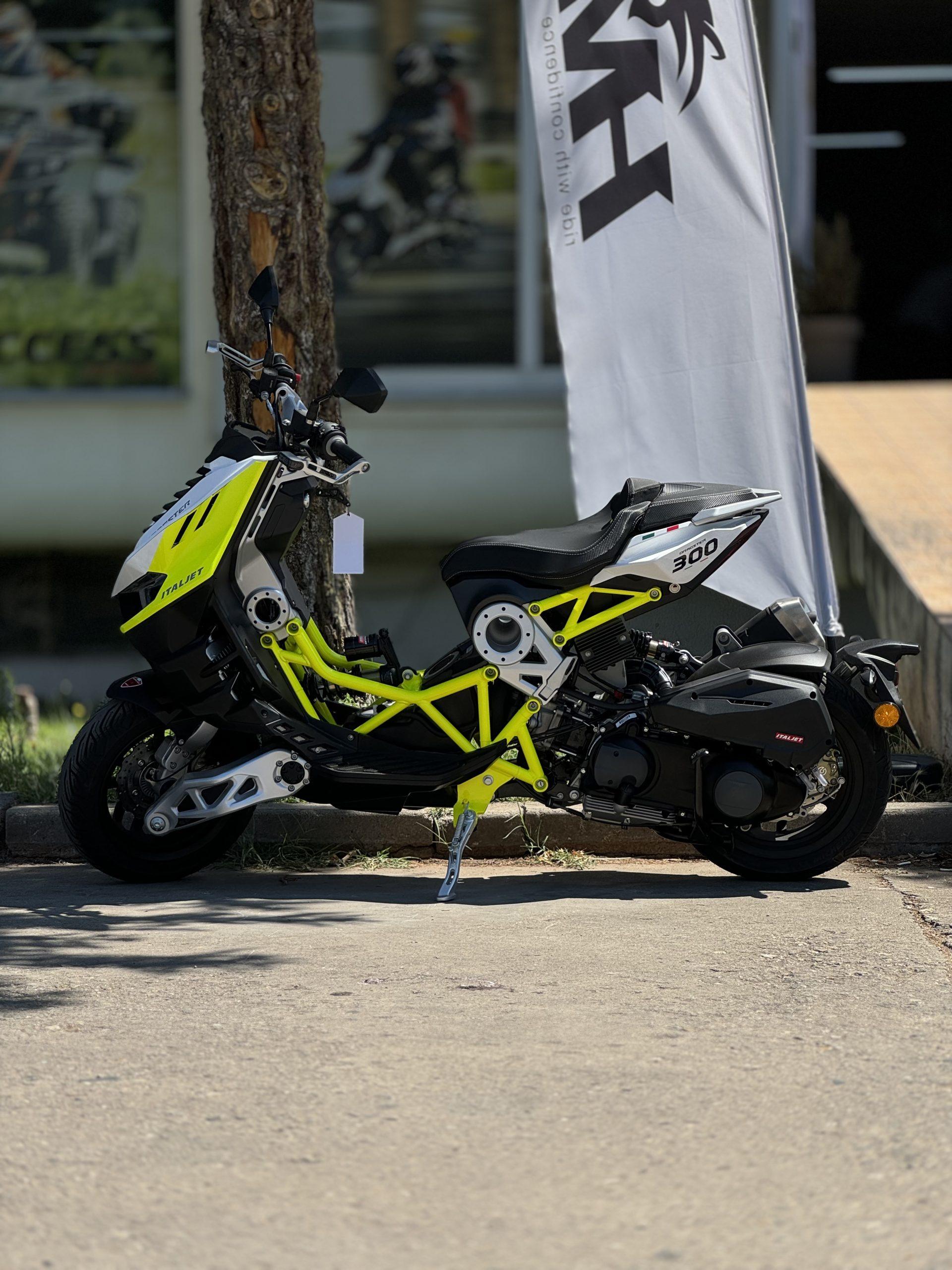 ITALJET DRAGSTER 300