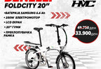 BENELLI FOLDCITY 20″