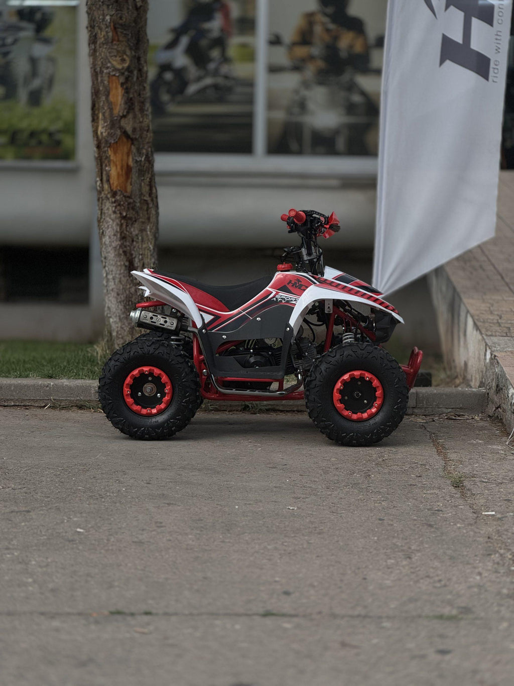 ATV HMC 110-1 KFX UP (ЗА ДЕЦА)
