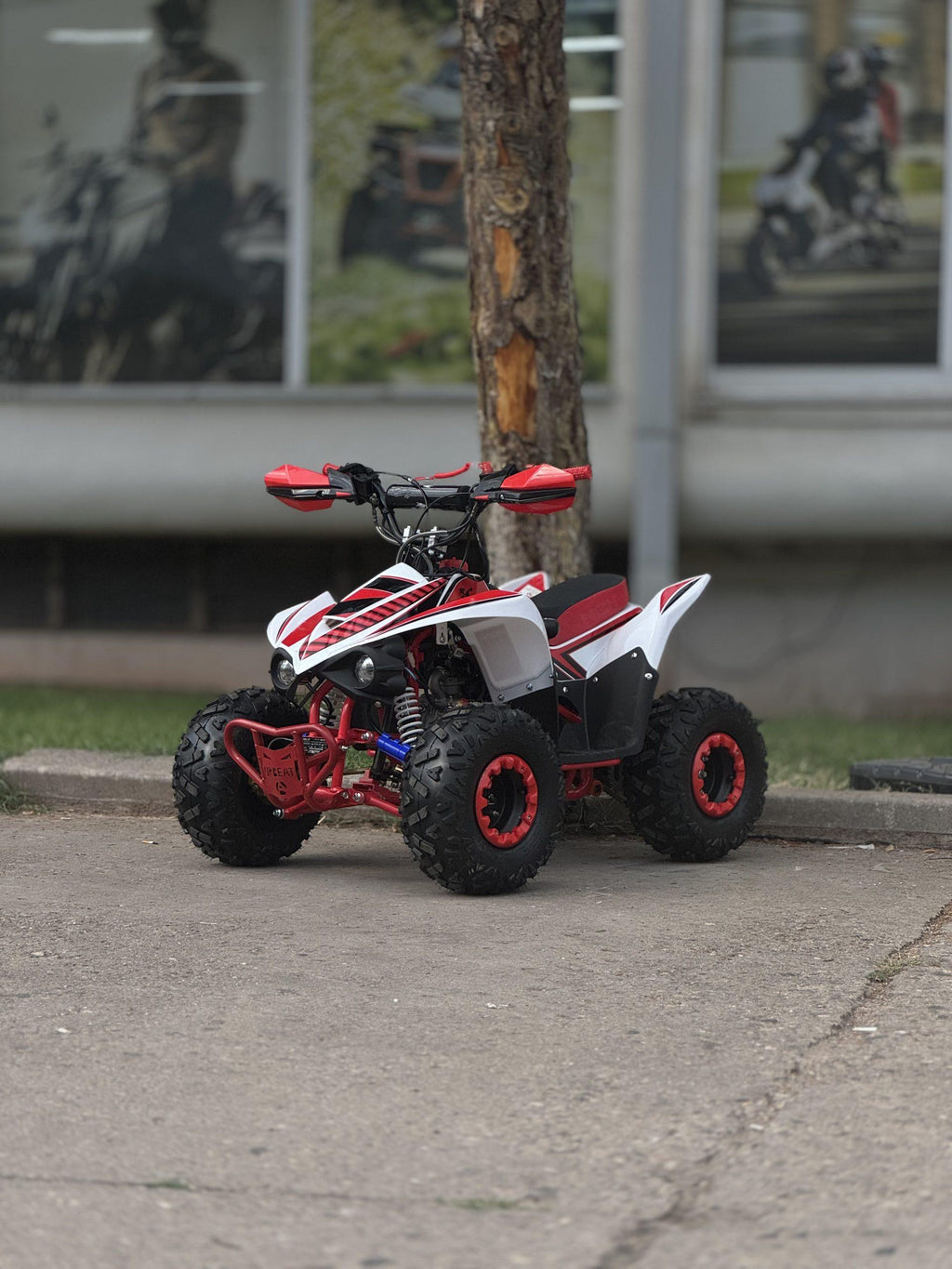 ATV HMC 110-1 KFX UP (ЗА ДЕЦА)