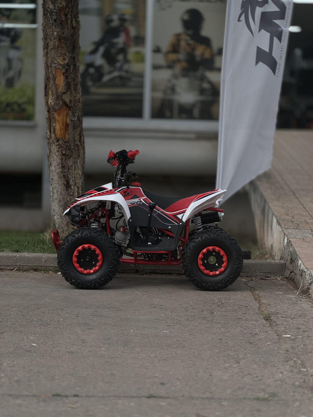 ATV HMC 110-1 KFX UP (ЗА ДЕЦА)