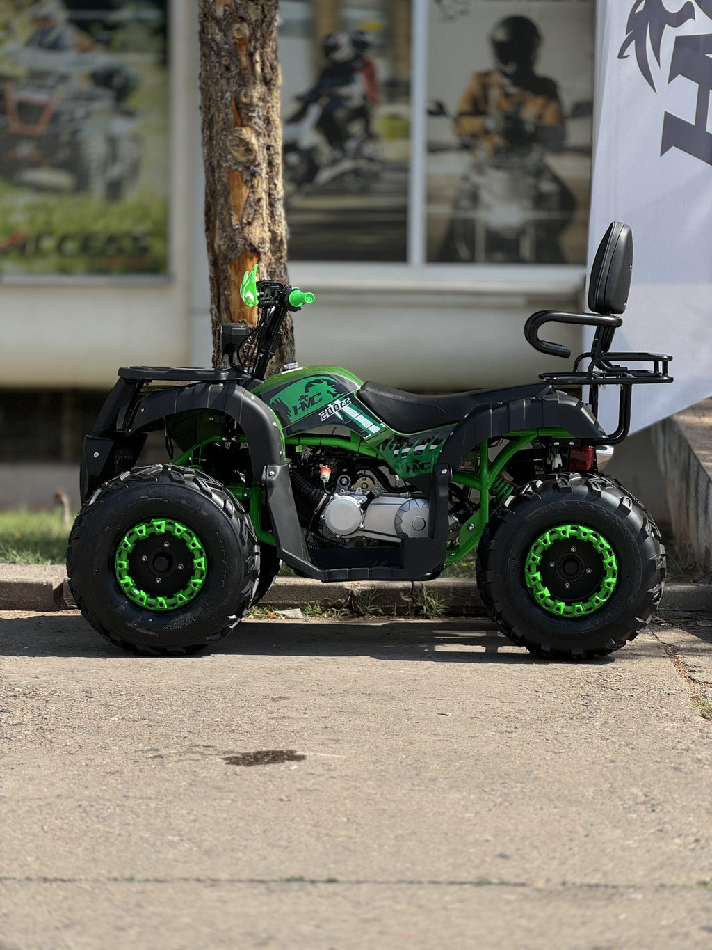 ATV HMC 200-1 BULL (ЗА ДЕЦА)