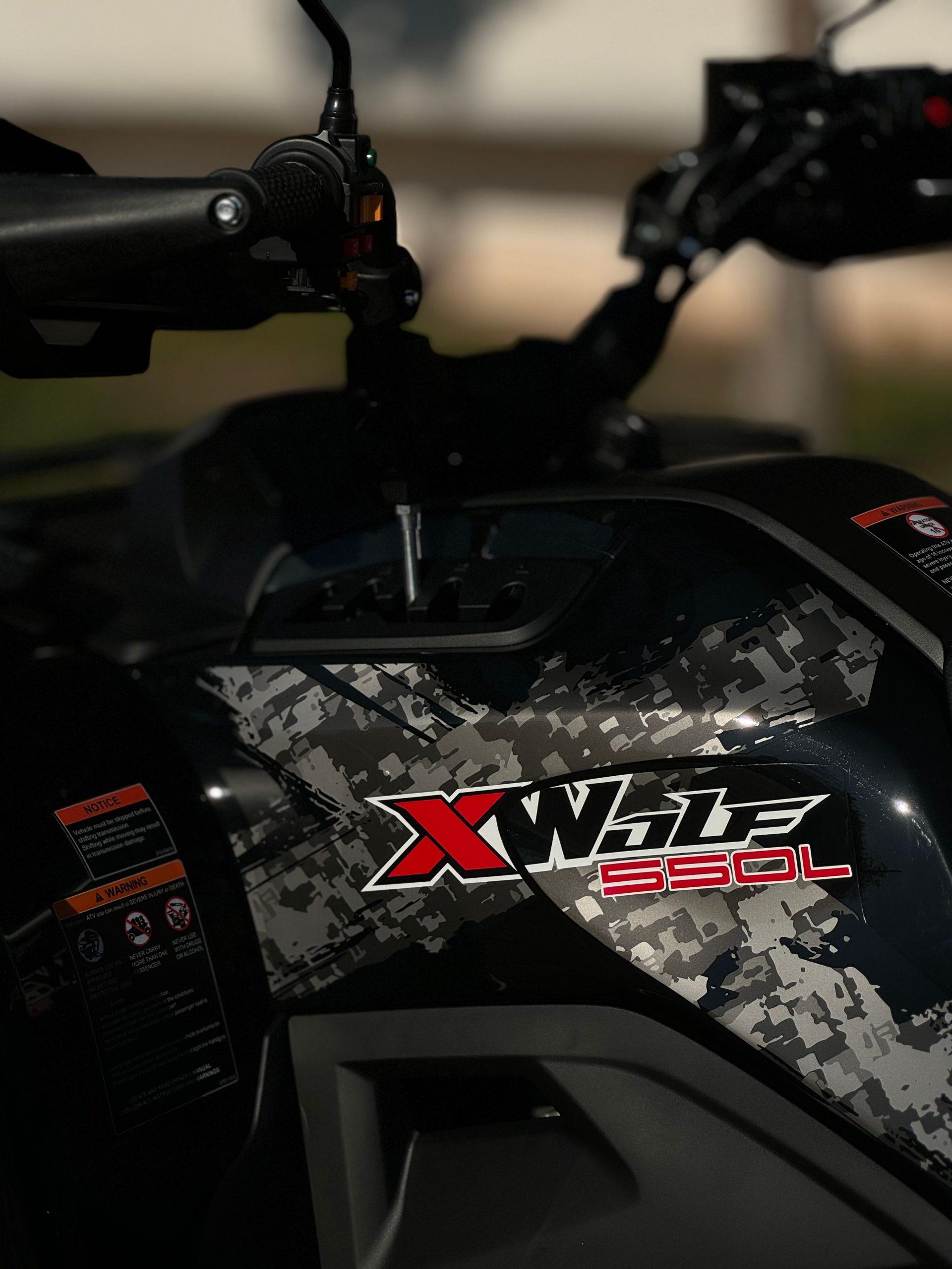 LONCIN XWOLF 550