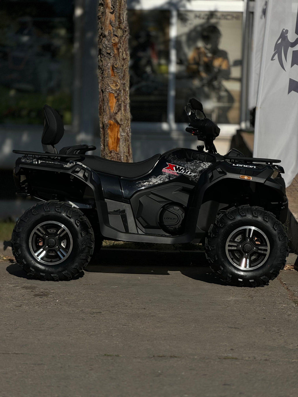 LONCIN XWOLF 550