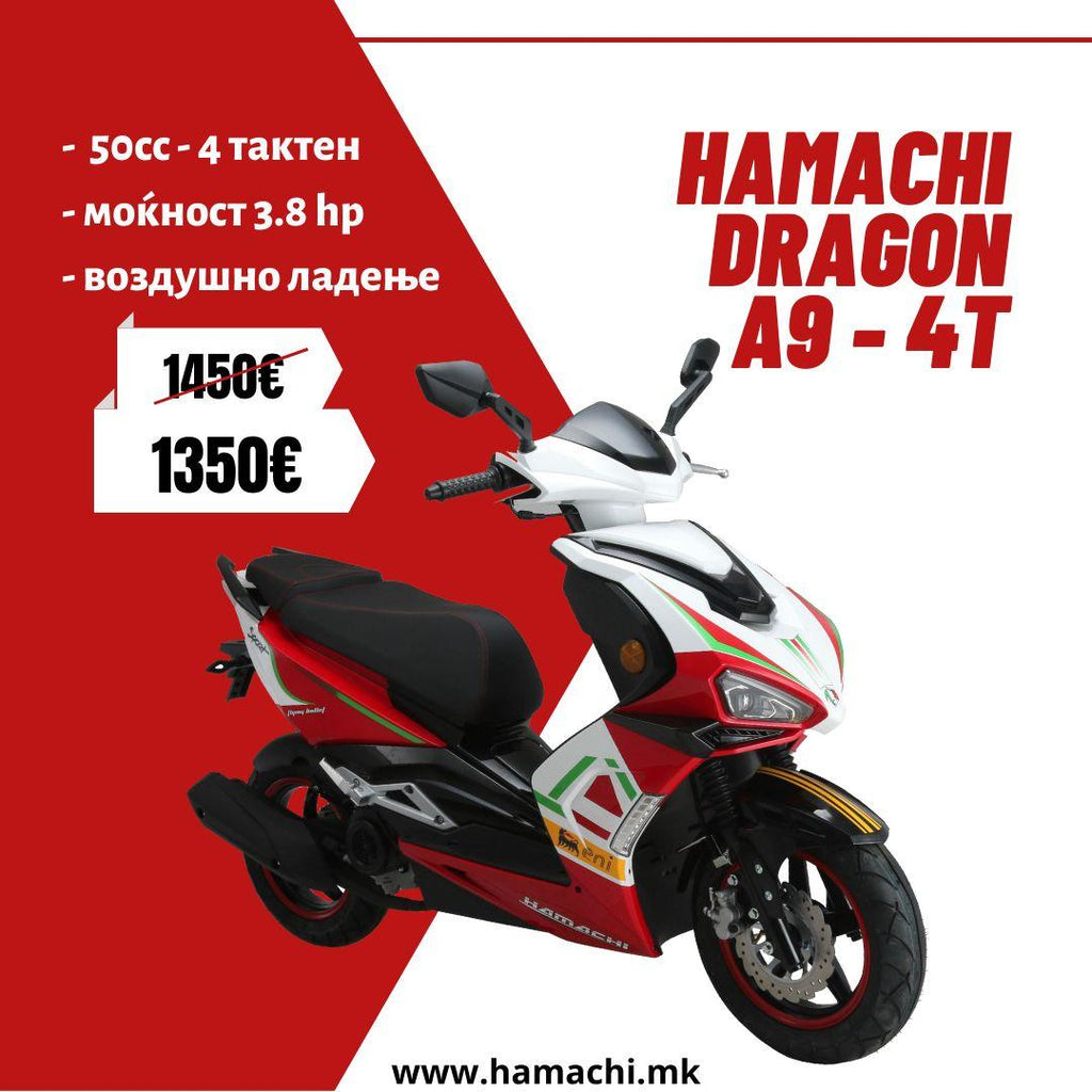 HAMACHI DRAGON A9 – 4T