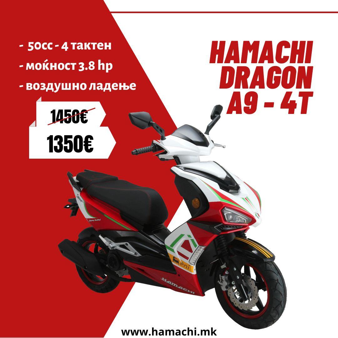 HAMACHI DRAGON A9 – 4T