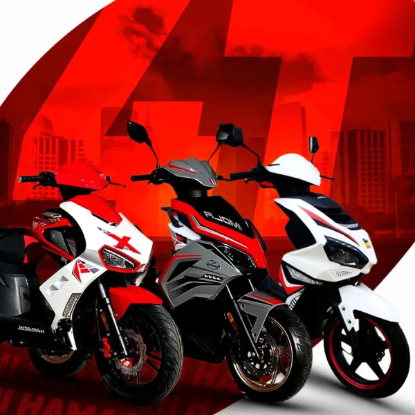 СКУТЕРИ 50CC-4Т