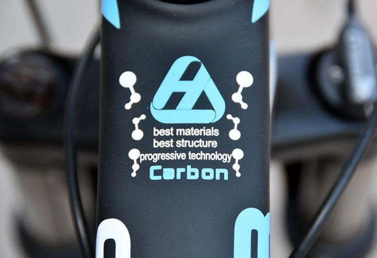 EUROBIKE CARBON 980 CB DEORE