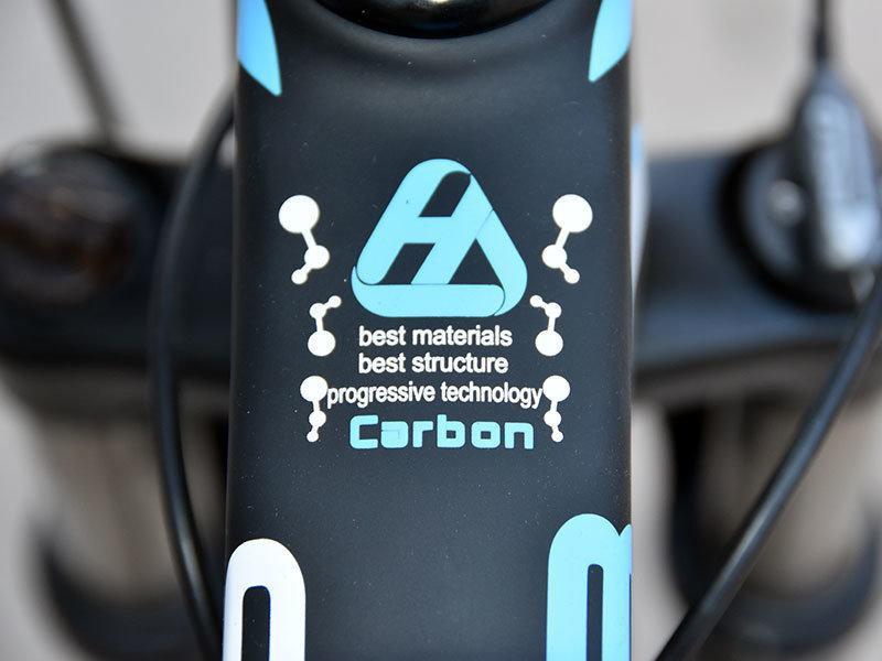 EUROBIKE CARBON 980 CB DEORE