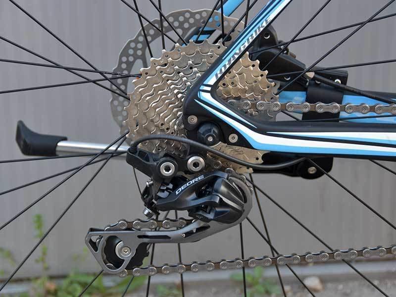 EUROBIKE CARBON 980 CB DEORE