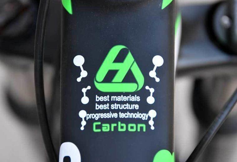 EUROBIKE CARBON 980 CB ALIVIO