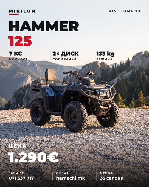 Mikilon Hammer 125 ATV