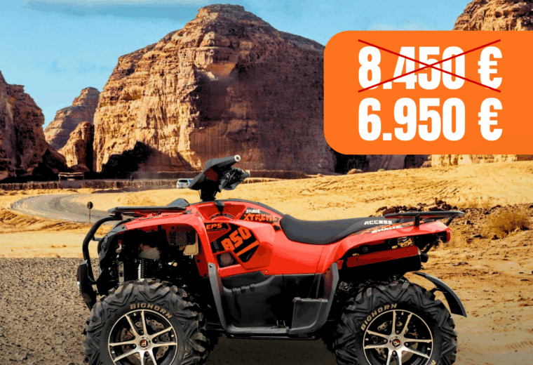 ACCESS SHADE EXTREME 850 – S (EPS, ALLOY WHEELS)