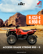 ACCESS SHADE EXTREME 850 – S (EPS, ALLOY WHEELS)