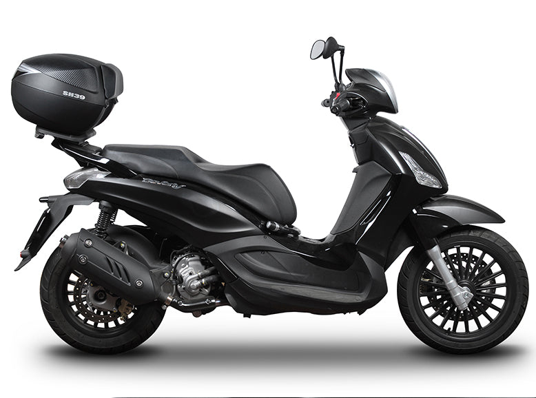 SHAD носач за куфер Top Master — Piaggio Beverly Tourer 125 / 250 / 400 (V0TR18ST)