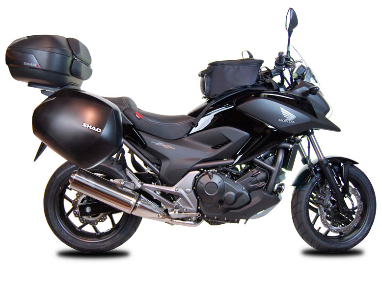 SHAD носач за странични куфери 3P System — Honda NC серија S / X (H0NT74IF)