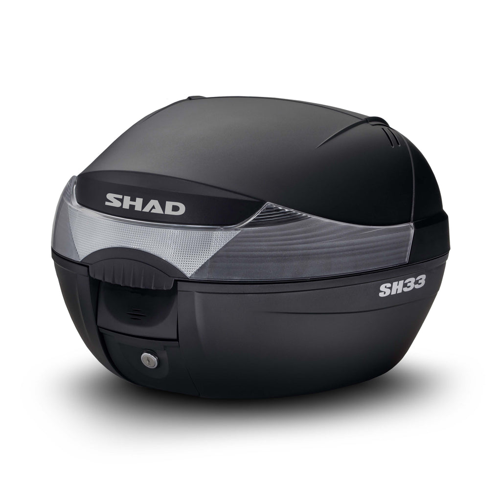 Топ куфер SHAD SH33 црн, шифра D0B33200