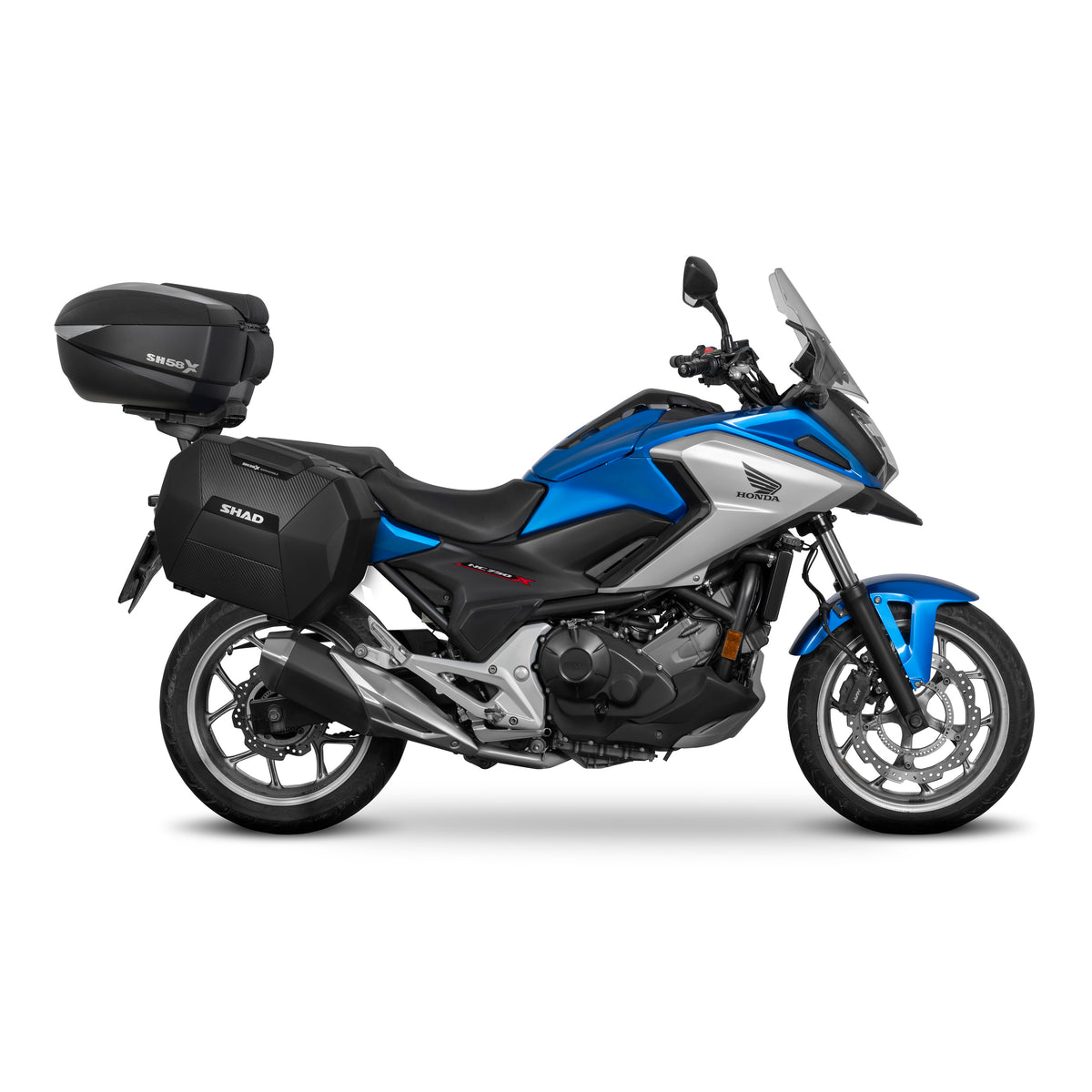 SHAD носач за странични куфери 3P System — Honda NC750 X / S (H0NT75IF)