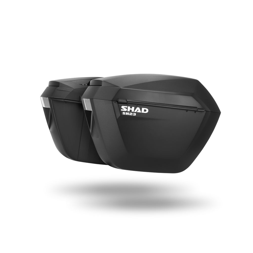 Странични куфери SHAD SH23 црни, шифра D0B23100